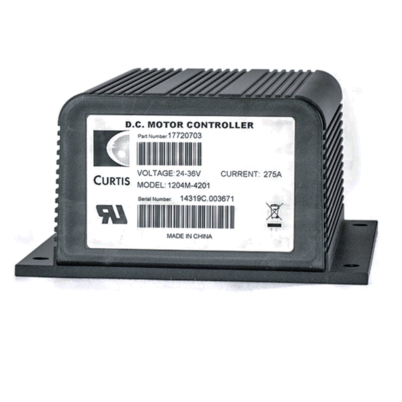 new DC Motor Controller 1204M-4201 - CURTIS