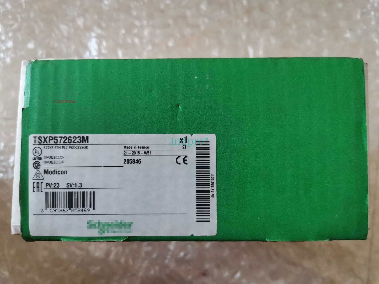 new 1PC  Schneider TSXP572623M Module PLC TSX P572623M ping