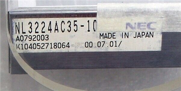 Nec LCD Display 5.5 Inch NL3224AC35-10 320x240 GL - NEC