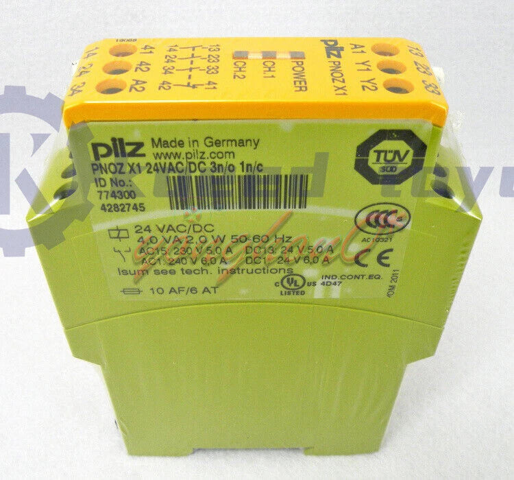 1Pcs PILZ 774300 PNOZ X1 Safety Relay