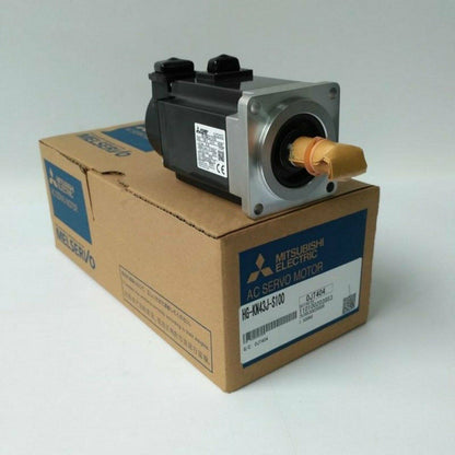 New Mitsubishi HG-KN43J-S100 Servo Motor, One Year Warranty - MITSUBISHI