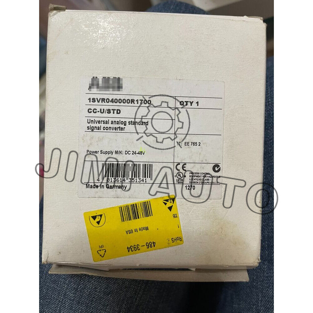 ABB CC-U/STD ABB Analog Signal Converter 1SVR040000R1700 - ABB