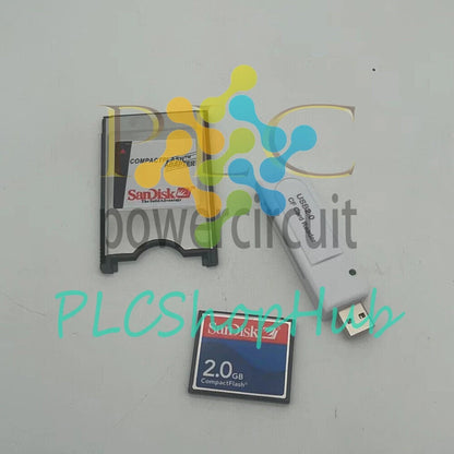 128MB/256/512/1G/2G CNC CF Compact Flash card+CF-PCMCIA Adapter+SSK reader FANUC