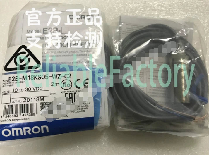 1PC Omron E2B-M18KS05-WZ-C2 Proximity Switch Free Shipping