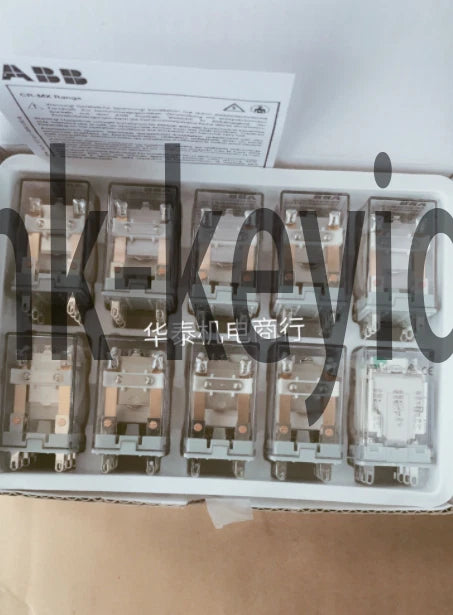 10PCS/1BOX ABB CR-MX024DC2L 1SVR405631R1100 DC24V RELAYS IN BOX