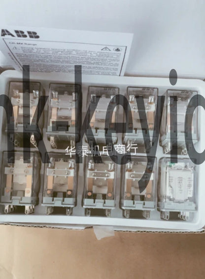 10PCS/1BOX ABB CR-MX024DC2L 1SVR405631R1100 DC24V RELAYS IN BOX