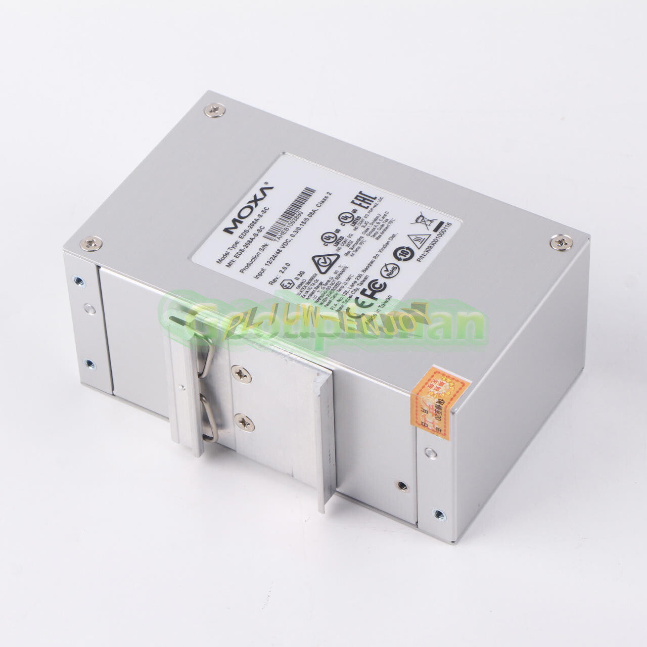 1PCS MOXA EDS-208A-S-SC Industrial Ethernet switch