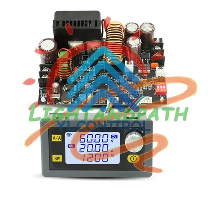 XY6020L 1200W DC 6V-70V to 0-60V Buck Module CNC Adjustable DC Voltage Regulator