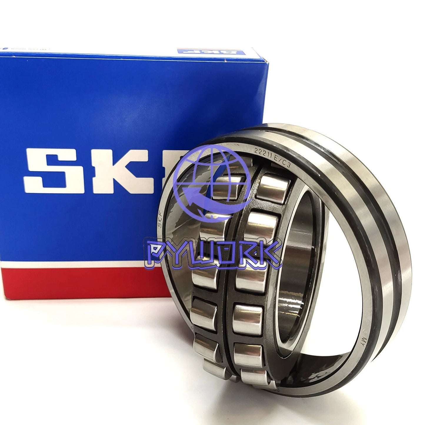 1PC Spherical Roller Bearing 55x100x25mm for Explorer 22211 E/C3