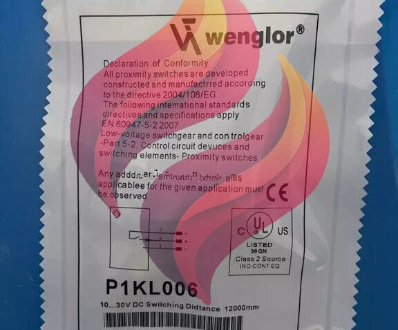 1PC For Wenglor P1KL006 Photoelectric switch Sensor Fast delivery