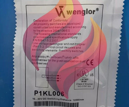1PC For Wenglor P1KL006 Photoelectric switch Sensor Fast delivery