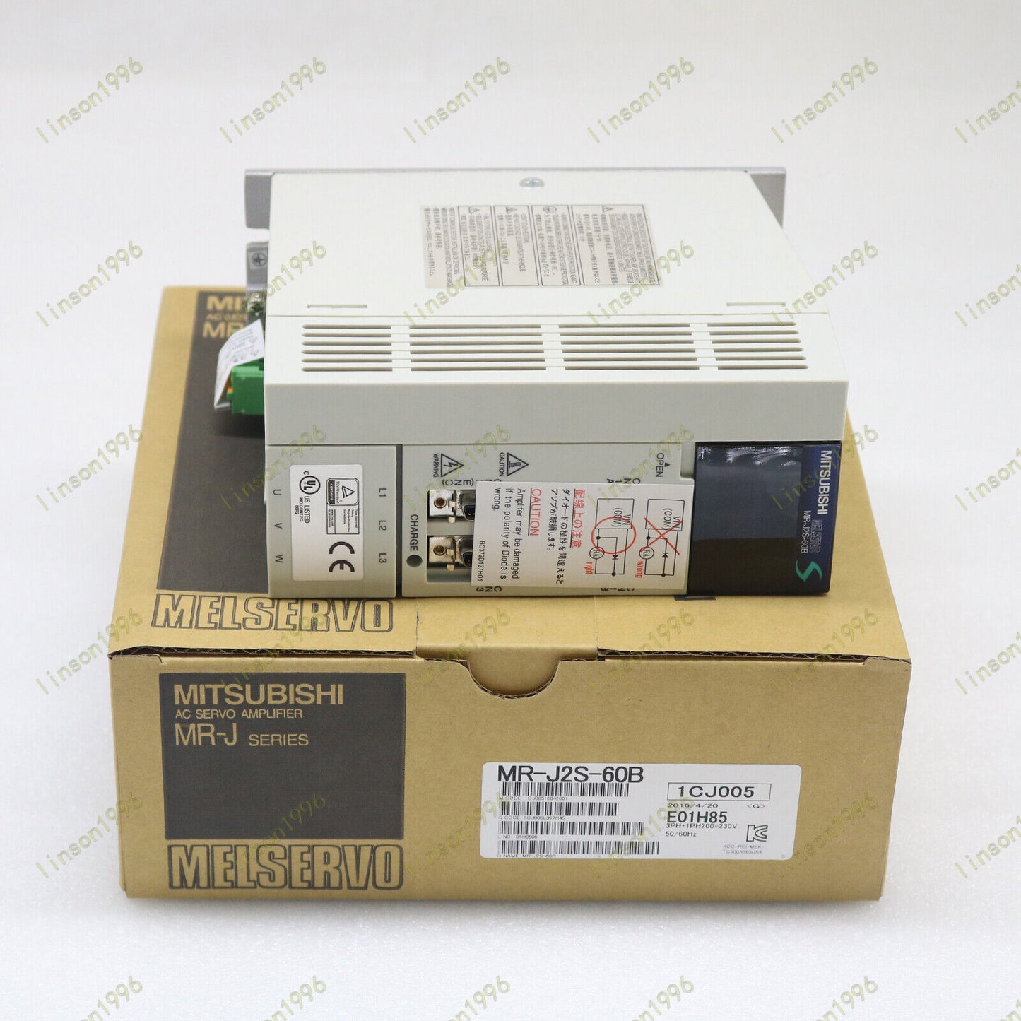 Mitsubishi MR-J2S-60B AC Servo Amplifier Drive - MITSUBISHI