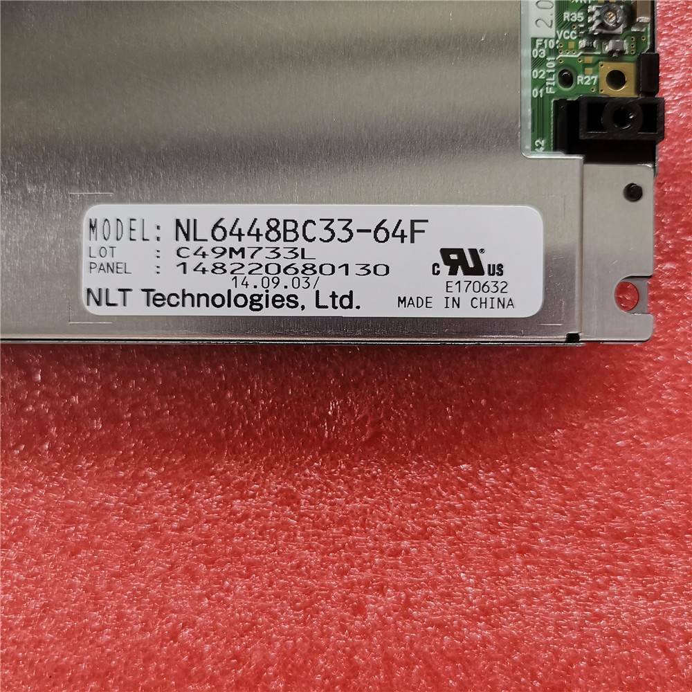 new 10.4" 640×480 Resolution LCD Screen Panel NL6448BC33-64F - MOLEX