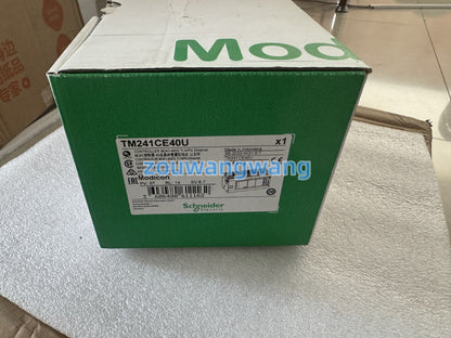 new TM241CE40U programmable logic controller module for fast deli