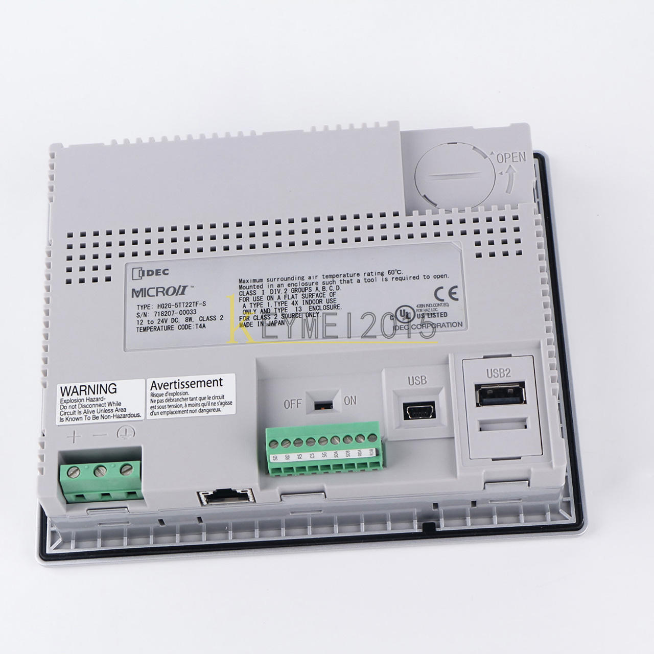 1PCS IDEC HG2G5TT22TFS Touch Screen with Excellent Performance and User Experience - IDEK