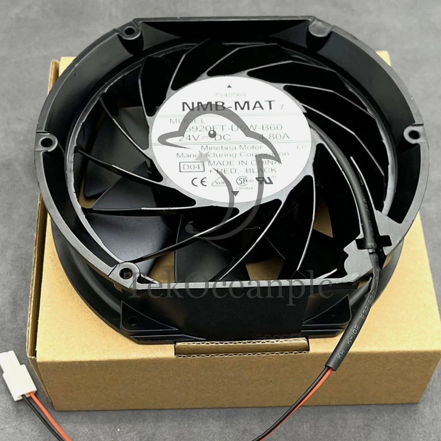 NMB-MAT 5920FT-D5W-B60 24V 4.80A 17CM for Yaskawa inverter cooling fan 4pin