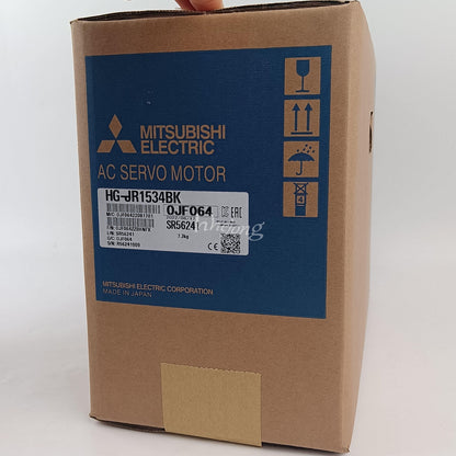 1PCS Mitsubishi servo motor HG-JR1534BK - MITSUBISHI