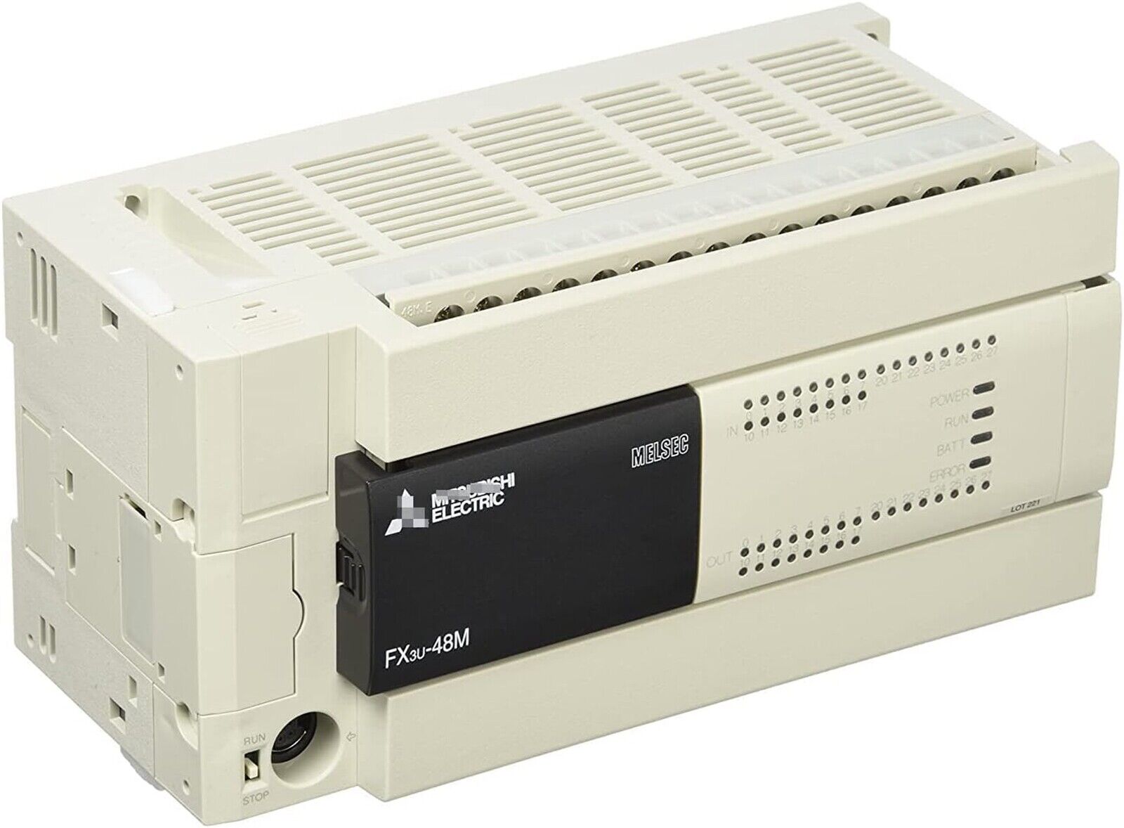 new FX3U-48MR/DS Mitsubishi PLC Module FX3U-48MR-DS - MITSUBISHI