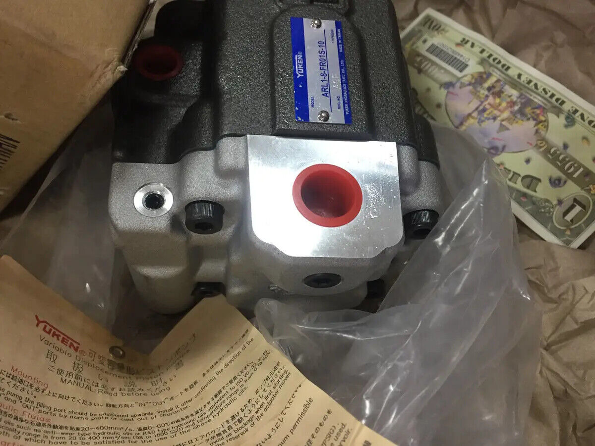 new YUKEN PUMP    ARL1-8-FR01S-10