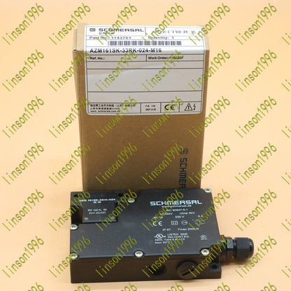 Schmersal AZM161SK-33RK-024-M16 Safety Door Lock Switch In Box - SCHMERSAL