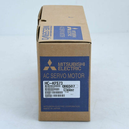MITSUBISHI HC-KFS73 AC SERVO MOTOR HCKFS73