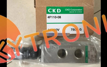 1PCS CKD 4F110-08-AC220V 4F110-08 AC220V