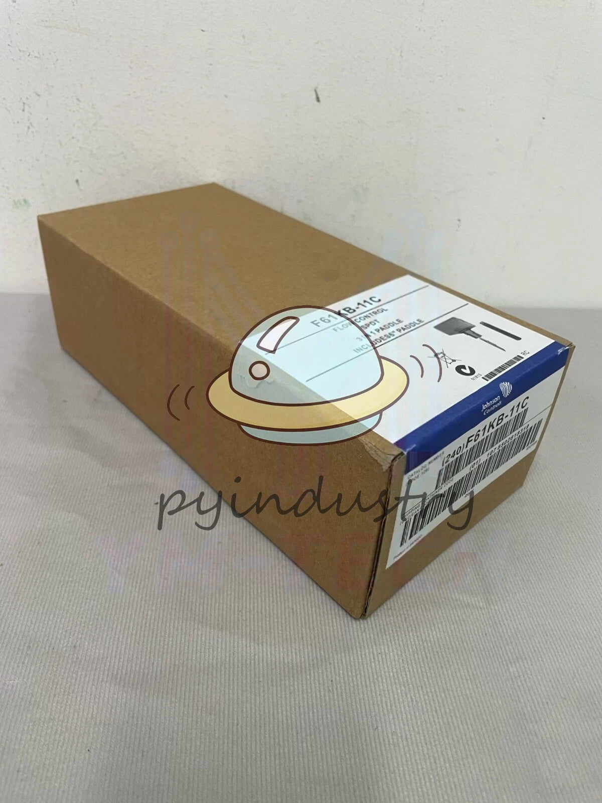 F61KB-11C JOHNSON CONTROLS Water Flow Switch Fast Ship