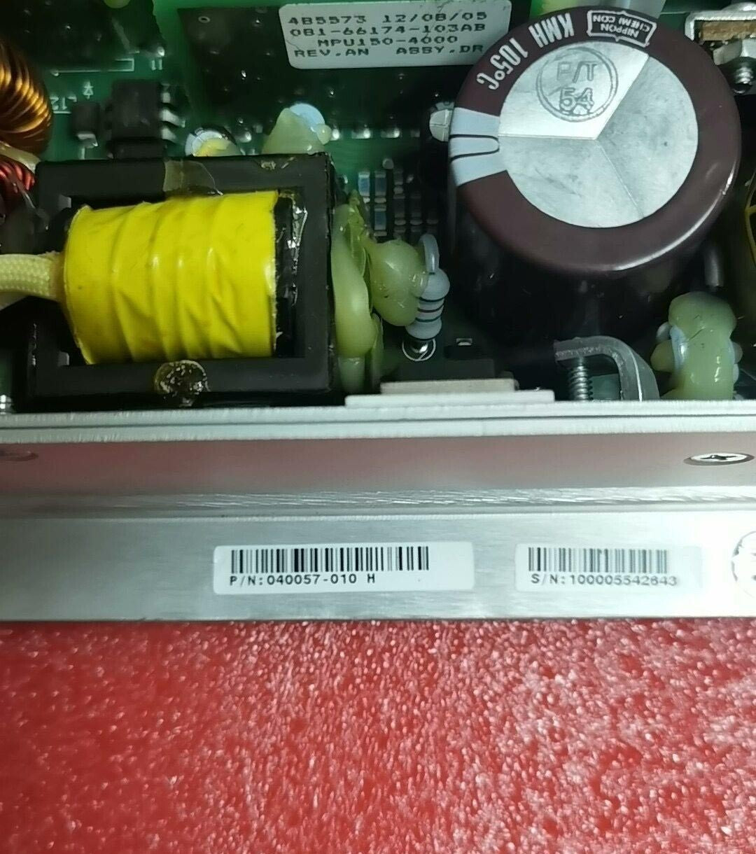Power One MPU150-4000 Power Supply | AC Input | Multiple Output | 150W