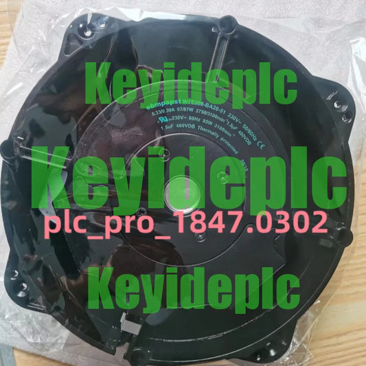 1PCS Ebmpapst W2E208-BA20-51 Cooling Fan AC230V 0.33A 87W Fast Delivery #k
