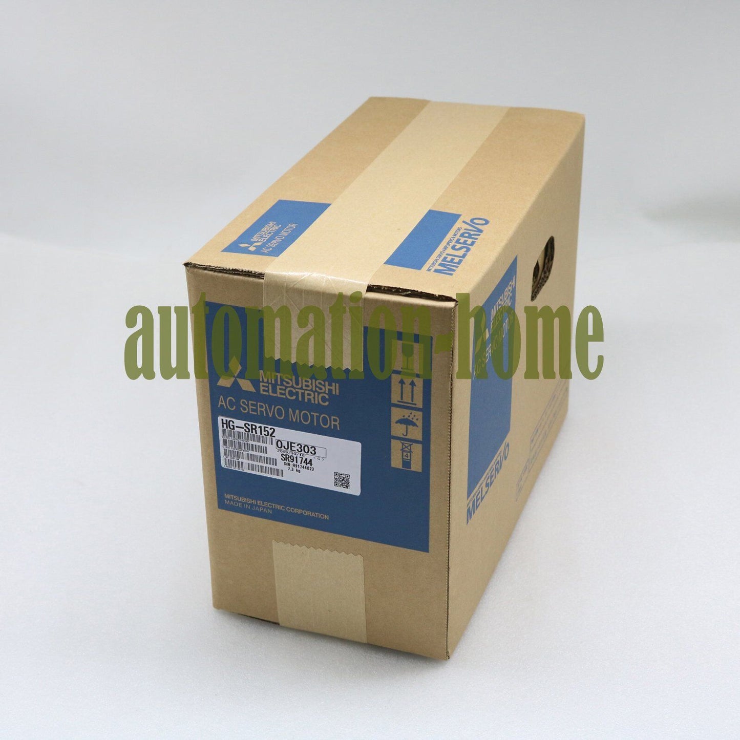 new 1PC Mitsubishi IN BOX AC Servo Motor HG-SR152 HG-SR152 One year - MITSUBISHI