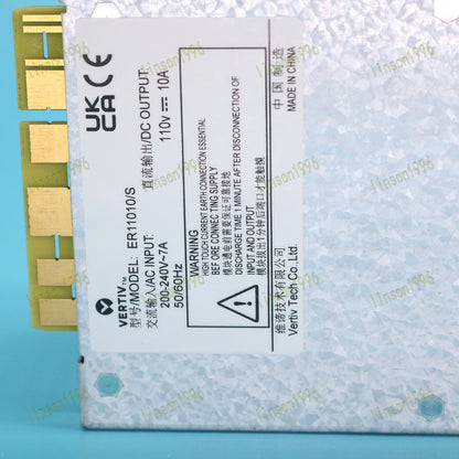 New 1PC VERTIVER11010/S Power Rectifier Converter Fast - VERTIVALTECH