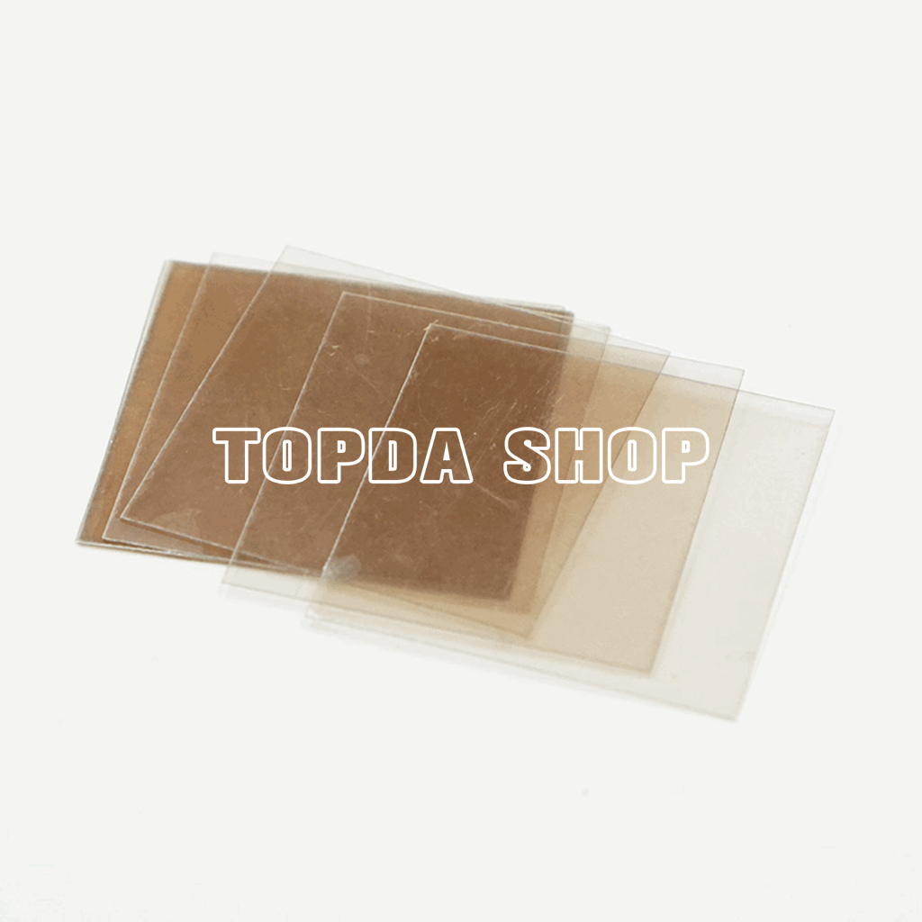 10PCS High-temperature resistant enamel mica sheet for jewelry making tools - NULL