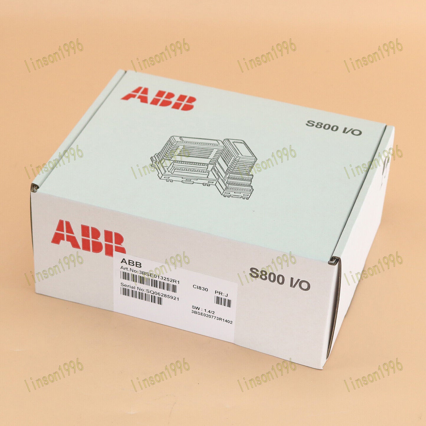 New 1-PC 3BSE013252R1 Abb S800 CI830 PLC Module Fast Ship - ABB