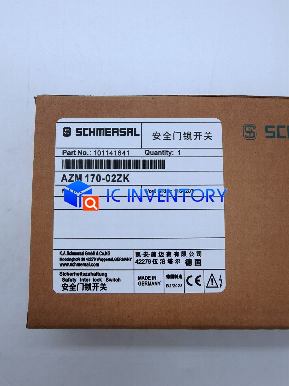 new 1PCS BDAND SCHMERSAL Limit Switch AZM170-02ZK - BDAND SCHMERSAL