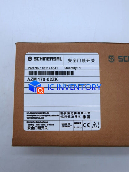 new 1PCS BDAND SCHMERSAL Limit Switch AZM170-02ZK - BDAND SCHMERSAL