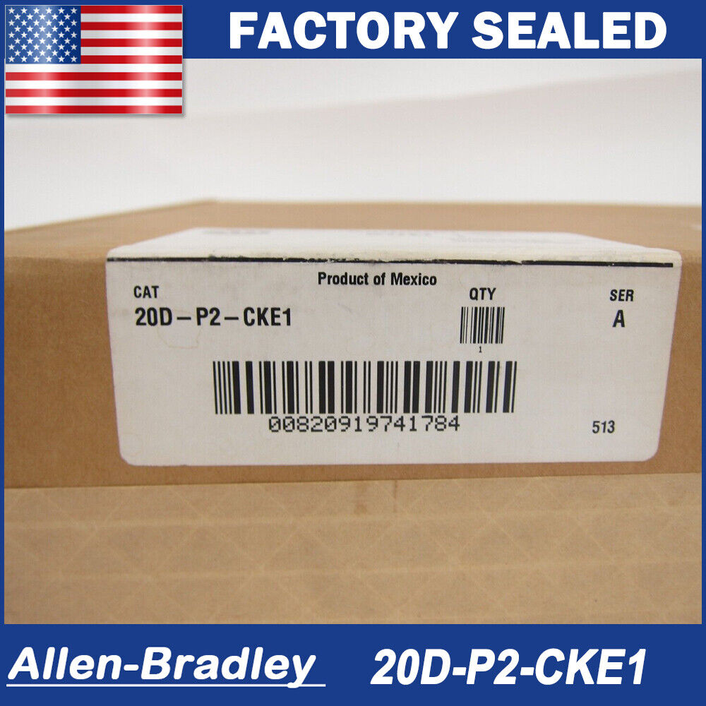 Allen Bradley 20D-P2-CKE1 Upgrade Powerflex 700S | 20D-P2-CKE1 PF700S - ALLEN BRADLEY