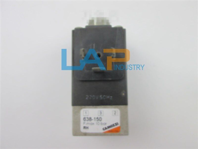 Camozzi 638-150-A6E Solenoid Valve - 1 Piece - New - CAMOZZI