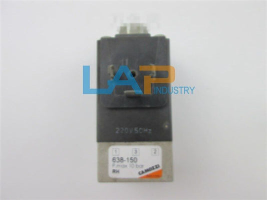 Camozzi 638-150-A6E Solenoid Valve - 1 Piece - New - CAMOZZI