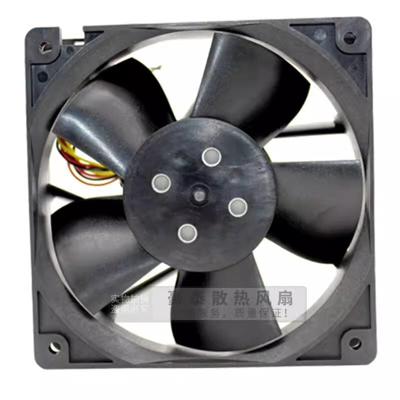 NMB 12038VA-48R-GL 12038 DC48V 0.90A 3-Wire Inverter Cooling Fan