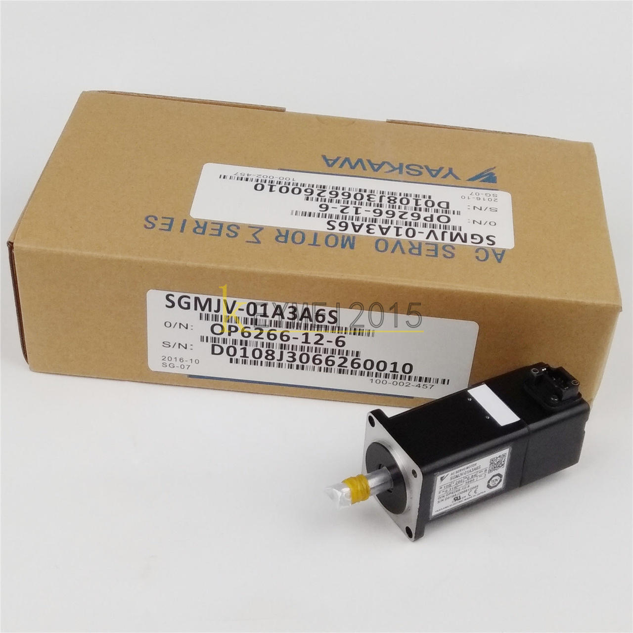 New Yaskawa AC Servo Motor SGM JV01A3A6S - YASKAWA