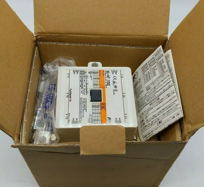 new 1pc Fuji Electric SC-N7 SC1FBAA-222 Magnetic Contactor - FUJI ELECTRIC
