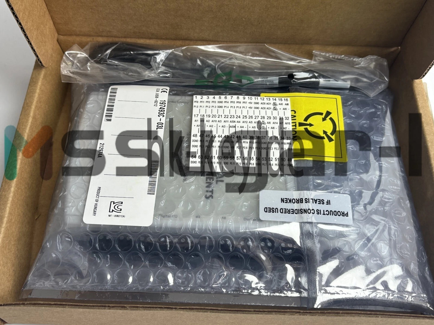 1PCS NI USB-6212 780107-01 USB6212 Multifunction Data Acquisition Card