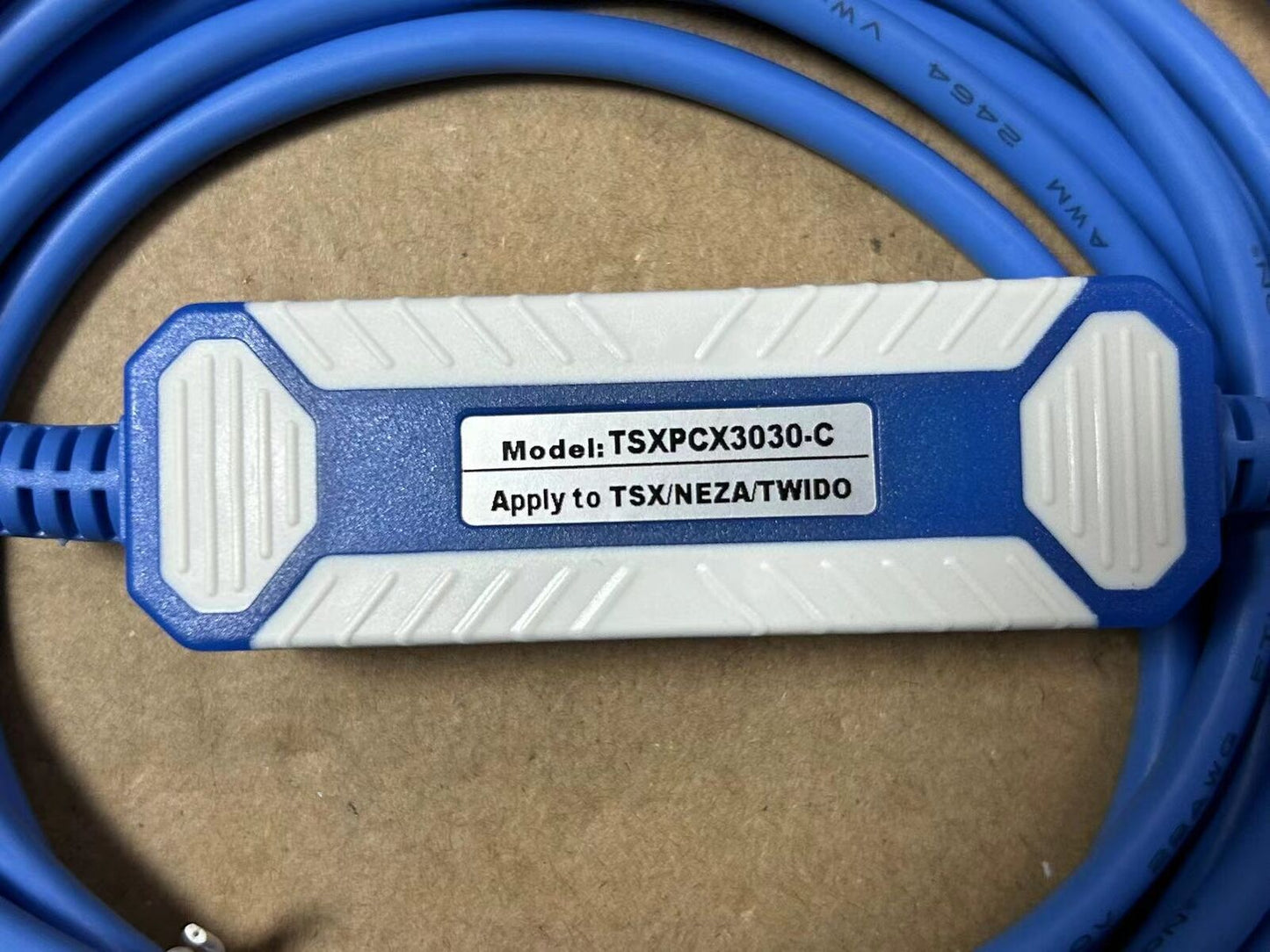 new TSXPCX3030-C Programming Cable For Schneider Wido/ TSX /Neza Series PLC 3030-C