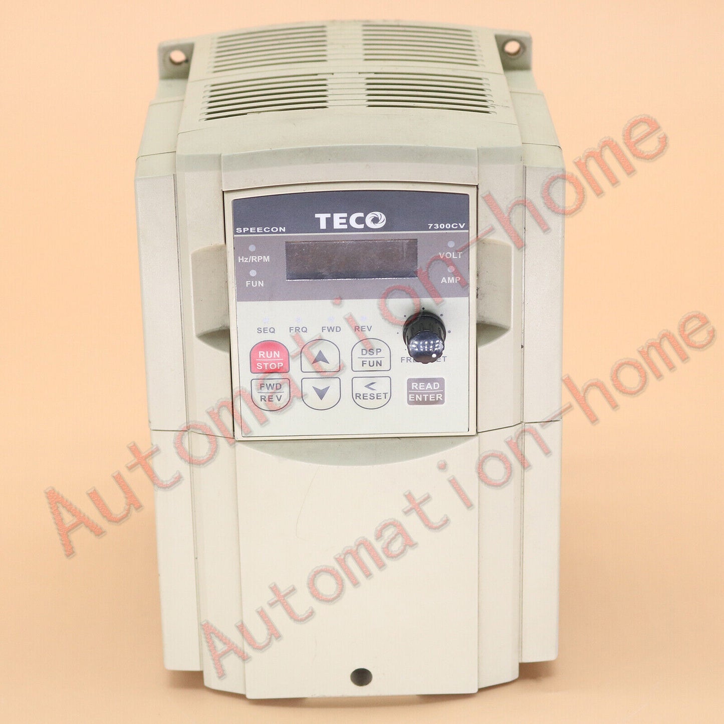 Used TECO Inverter 3.7KW 380V, Good Condition - TECO