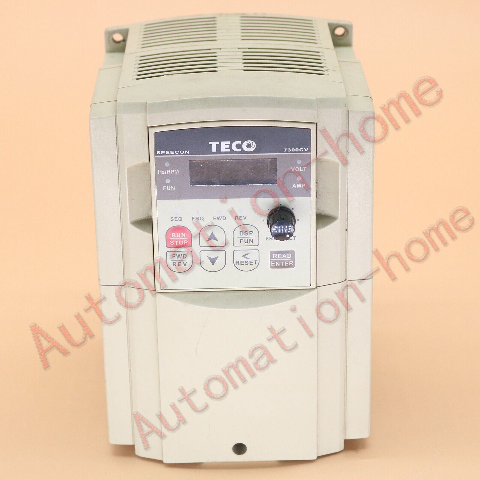 Used TECO Inverter 3.7KW 380V, Good Condition - TECO
