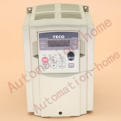 Used TECO Inverter 3.7KW 380V, Good Condition - TECO