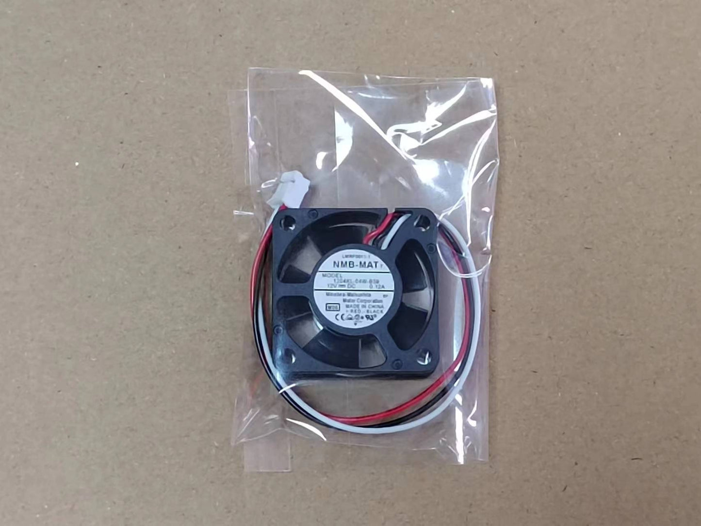 new NMB-MAT 1204KL-04W-B59 12V 0.12A 3CM 3010 Yaskawa driver fan