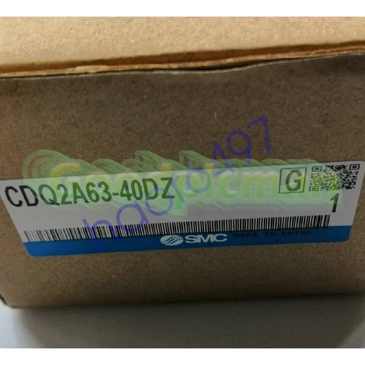 1pc SMC CDQ2A63-40DZ Thin cylinder in box spot stock