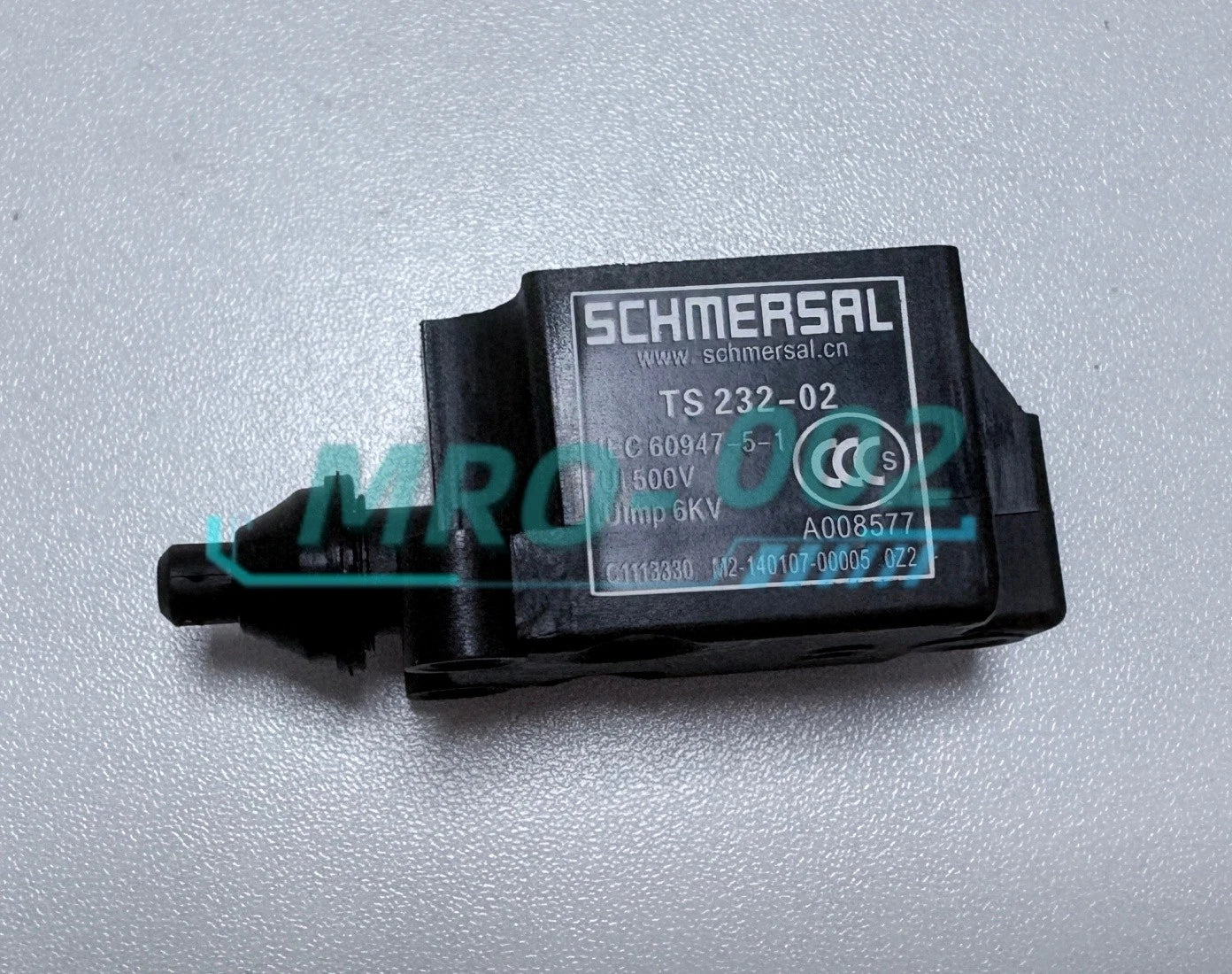 1PC SCHMERSAL Travel microswitch TS 232-02 Fast delivery #k