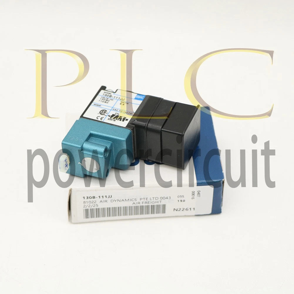 1PCS MAC 130B-111JJ SOLENOID VALVE
